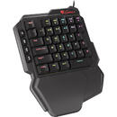 Tastatura Genesis Thor 100 RGB Outemu RED