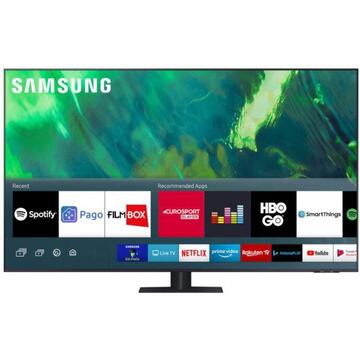 Televizor Samsung 55Q70A, 138 cm, Smart, 4K Ultra HD, QLED