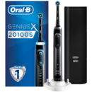 Oral-B Genius X 20100S Midnight Black + Etui USB