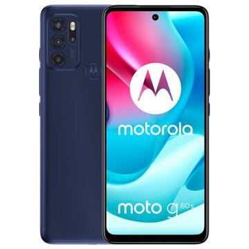 Smartphone Motorola Moto G60s 128GB 6GB RAM Dual SIM Midnight Blue
