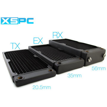 XSPC TX240 Crossflow Ultrathin Radiator - 240mm