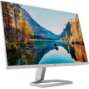 Monitor LED HP Full HD, 23,8" , 60Hz, 5ms, AMD FreeSync™, VGA, HDMI,Silver