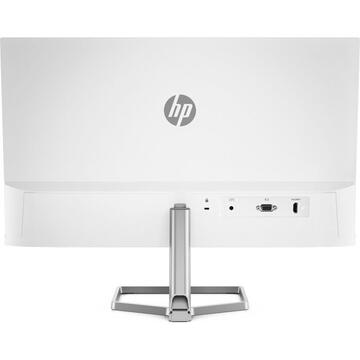 Monitor LED HP Full HD, 23,8" , 60Hz, 5ms, AMD FreeSync™, VGA, HDMI,Silver