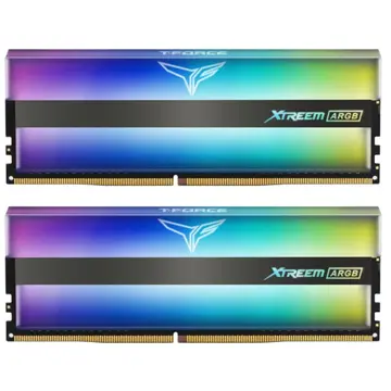 Memorie Team Group T-Force Xtreem ARGB, DDR4-3200, CL16 - 64 GB Dual Kit