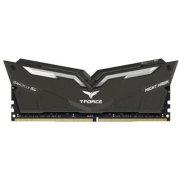 Memorie Team Group T-Force Nighthawk, LED, DDR4-2666, CL15 - 16 GB Kit