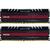 Memorie Team Group Delta Series rote LED, DDR4-2400, CL15 - 32 GB Kit