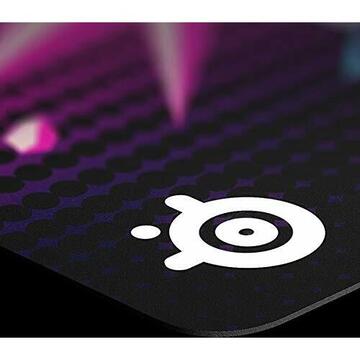 Mousepad SteelSeries QCK Large Neon Rider Edition, gaming mouse pad