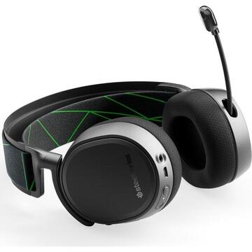 SteelSeries Arctis 9X, Headset (black / green)