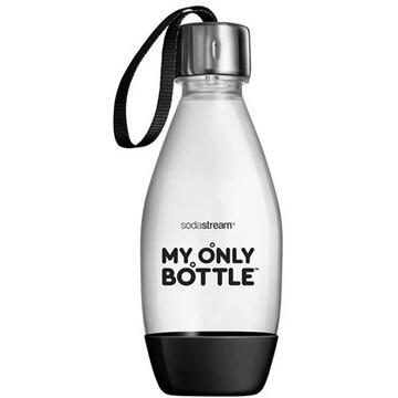 SodaStream Sticla "My only bottle", 0,5 L, plastic - negru
