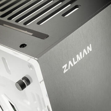 Carcasa Zalman Z-Machine 300 Mini-ITX  Silver