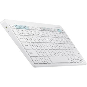 Tastatura Samsung Trio 500 bluetooth Smart Keyboard Alb