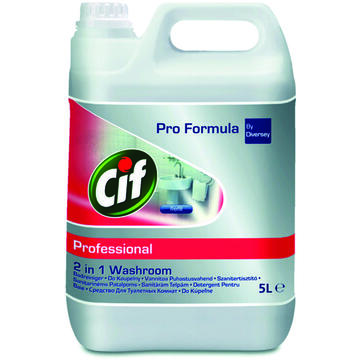 CIF Professional Bathroom Cleaner 5l
