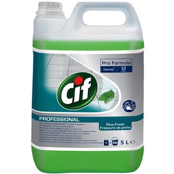 CIF Professional All-Purpose Cleaner Pine 5l