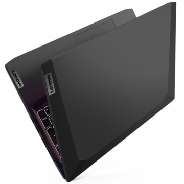 Notebook Lenovo 82K2007HRM IdeaPad Gaming 3 15ACH6 15.6"  AMD Ryzen 5 5600H 8GB 512GB SSD nVidia GeForce RTX 3050 Ti 4GB Free DOS Shadow Black