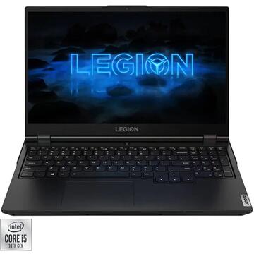 Notebook Lenovo Legion 5 15IMH6 15.6" Intel Core i5-10500H 16GB 512GB SSD NVIDIA GeForce RTX 3050 Ti 4GB No OS Phantom Black