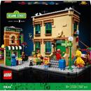 LEGO Ideas - Sesame Street 21324, 1367 piese