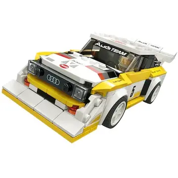 LEGO Speed Champions - Audi Sport Quattro S1 76897, 250 piese