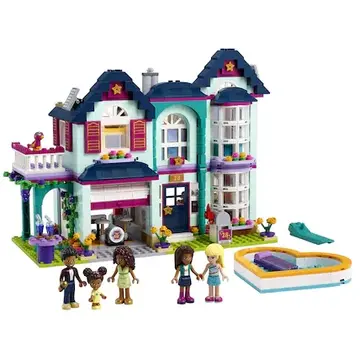 LEGO Friends - Casa familiei Andreei 41449, 802 piese