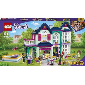 hybrid snave krog LEGO Friends - Casa familiei Andreei 41449, 802 piese Pret: 305,99 lei -  Vexio