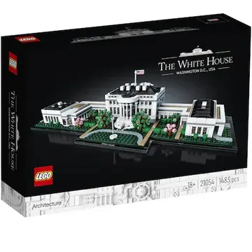 LEGO Architecture - Casa Alba 21054, 1483 piese