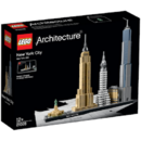 LEGO Architecture - New York 21028, 598 piese