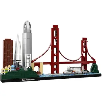 LEGO Architecture - San Francisco 21043, 565 piese