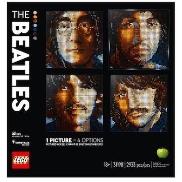 LEGO Art - The Beatles 31198, 2933 piese