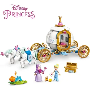 LEGO Disney Princess - Trasura regala a Cenusaresei 43192, 237 piese