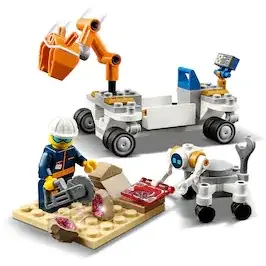 LEGO City Space Port - Racheta pentru spatiul indepartat si centrul de comanda al lansarii 60228, 837 piese