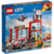 LEGO City Fire - Statie de pompieri 60215, 508 piese