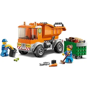 LEGO City Great Vehicles - Camion pentru gunoi 60220, 90 piese