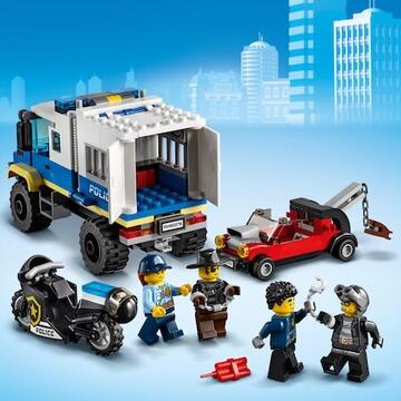 LEGO City Police - Transportul prizonierilor politiei 60276, 244 piese