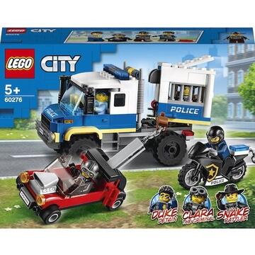 LEGO City Police - Transportul prizonierilor politiei 60276, 244 piese