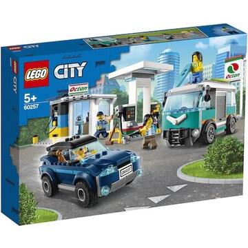 LEGO City Nitro Wheels - Statie de service 60257, 354 piese