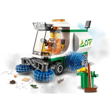 LEGO City Great Vehicles - Masina de maturat strada 60249, 89 piese