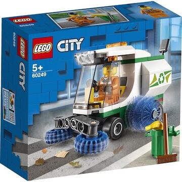 LEGO City Great Vehicles - Masina de maturat strada 60249, 89 piese