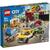 LEGO City Nitro Wheels - Atelier de tuning 60258, 897 piese
