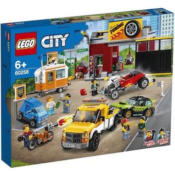 LEGO City Nitro Wheels - Atelier de tuning 60258, 897 piese