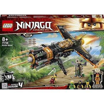 LEGO NINJAGO - Boulder Blaster 71736, 449 piese