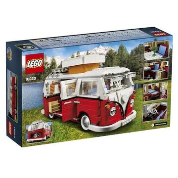 LEGO Creator Expert - Volkswagen T1 Camper Van 10220, 1334 piese