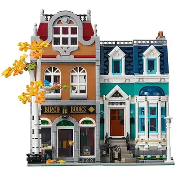 LEGO Creator Expert - Bookshop 10270, 2504 piese