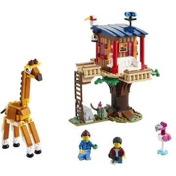 LEGO Creator Safari-Baumhaus SafariBaumhaus (31116)