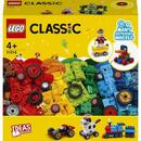 LEGO Classic - Caramizi si roti 11014, 653 piese