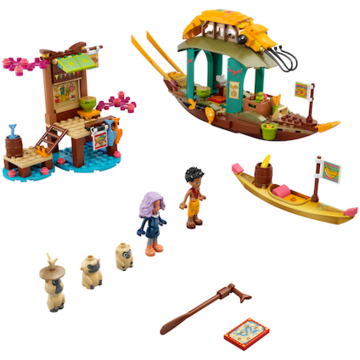 LEGO Disney - Barca lui Boun 43185, 247 piese
