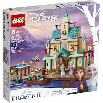 LEGO Disney Frozen II - Satul castelului Arendelle 41167, 521 piese