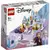 LEGO Disney Princess - Aventuri din cartea de povesti cu Anna si Elsa 43175, 133 piese
