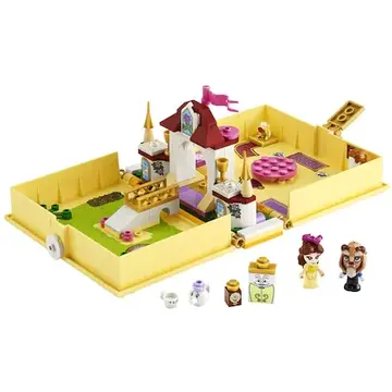 LEGO Disney Princess - Aventuri din cartea de povesti cu Belle 43177, 111 piese