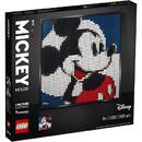 LEGO Art - Disney's Mickey Mouse 31202, 2658 piese