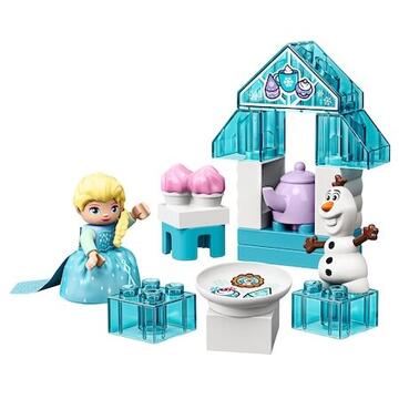 LEGO DUPLO Princess - Elsa si Olaf la petrecere 10920, 17 piese