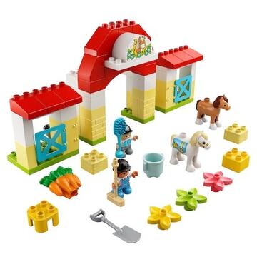 LEGO DUPLO - Grajdul poneilor 10951, 65 piese
